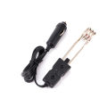 12V 120W Car Immersion Heater Car Auto Cup Mug Water Heater Element Kettle Tea Coffee Soup Auto Electric Parts. 