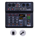Sound card mixer mobile computer live broadcast network K song recording arranging suit belt USB reverberation 5V.