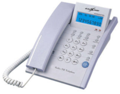 Gaoxinqi HCD 39953C Land Line Telephone intercom talifone - Black And Maroon