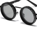 ND9 Adjustable Dimming Sunglasses Outdoor Fishing Driving Dual Filter Glasses UV Anti UV Personalized Polarized Sunglasses.