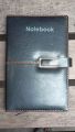 China PU Leather General Golden magnet Notebook. 