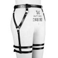 Punk Leather Waist Chain Belts Leg Belt for Women Girls Thigh garter Body Harness Accessories Jean Pant Waistband.