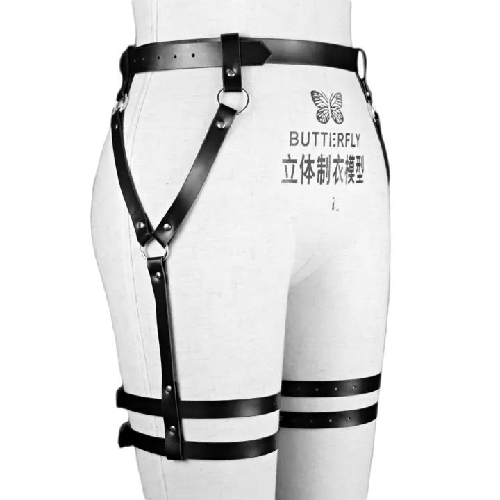 Punk%20Leather%20Waist%20Chain%20Belts%20Leg%20Belt%20for%20Women%20Girls%20Thigh%20garter%20Body%20Harness%20Accessories%20Jean%20Pant%20Waistband%20-%20Image%206