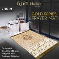 Modern Orthopedic Foam Prayer Mat(Full size)| Premium Velvet Quilted Jai Namaz. 