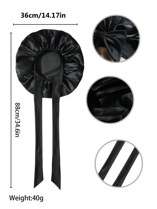 New%20Silky%20Bonnet%20For%20Sleeping%20Women%20Satin%20Bonnet%20Hair%20Bonnet%20Night%20Sleep%20Cap%20Scarf%20Wrap%20For%20Curly%20Hair%20Tie%20Band%20For%20CurlyHat%20-%20Image%204