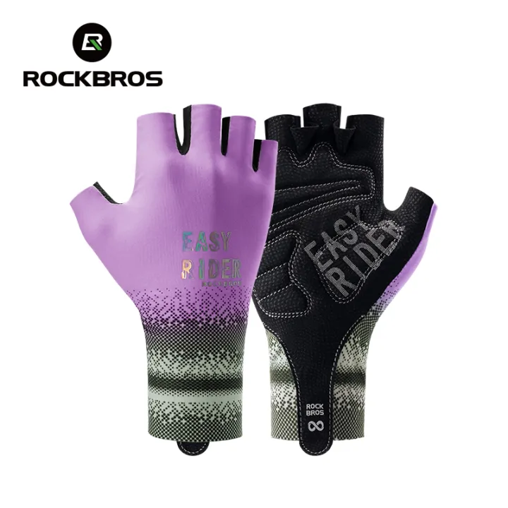 ROCKBROS%20Cycling%20Gloves%20Half%20Finger%20Road%20Bike%20Gloves%20Shock%20Absorption%20MTB%20Gloves%20Women%20Riding%20Sport%20Breathable%20Gloves%20-%20Image%207