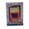 All-in-One Shredder and Alarm Clock with Mini Bank for Easy Money Withdrawal and Saving.. 