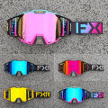 FXR Motorcycle Goggles Anti-Fog Snowboard Ski Glasses Men Women Motocross Glasses Cycling Racing Skiing Goggles. 