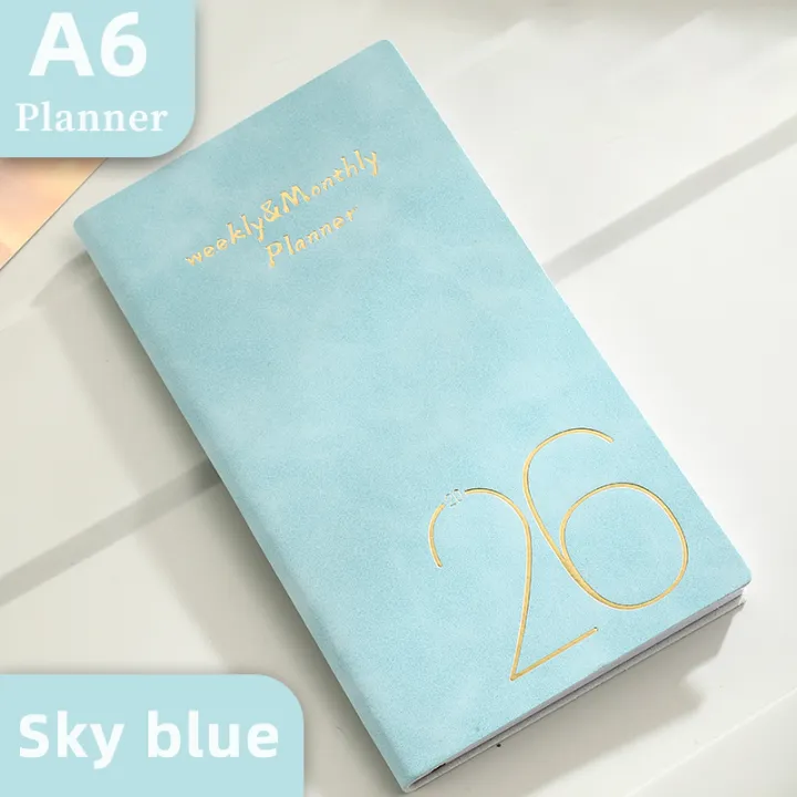 A6%202026%20Portable%20Planner%20-%20With%20Bookmark,%20Index%20-%2064%20Sheets%20-%20128%20Pages%20-%203.7%20Inches%20/%206.77%20Inches%20-%20365%20Days%20Time%20Management%20Or%20-%20Image%207