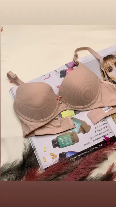 Demi%20Cup%20Self%20Lining%20Padded%20Push-up%20Wired%20Bra%20-%20Image%202