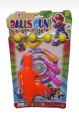 Ball gun for childrens,  super ball blaster with three balls and three bottles , ping pong gun,  shooting gun for kids. 