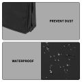 A For PlayStation 5 PS5 Gaming Console Horizontal/vertical Dust Cover and Scratch Protection Cover.