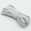 7mm Elastic Ribbon High-Elastic Band Rubber Elastic Line DIY Lace Trim Sewing Waist Band Garment Accessories 20m Sewing Trim. 