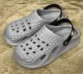 Mens New Clogs Slip-on Closed Toe Cap Hole Soft Sole EVA Walking Crocs Sandals. 