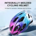 Bicycle Helmet Men Women Integrally-Molded Ultralight Outdoor Cycling Helmet Adjustable MTB Road Helmet Accessory 19 Air Vents. 