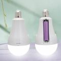 20 Watt Rechargeable LED Bulb 4 to 6 Hours Battery Timing 2x Batteries. 