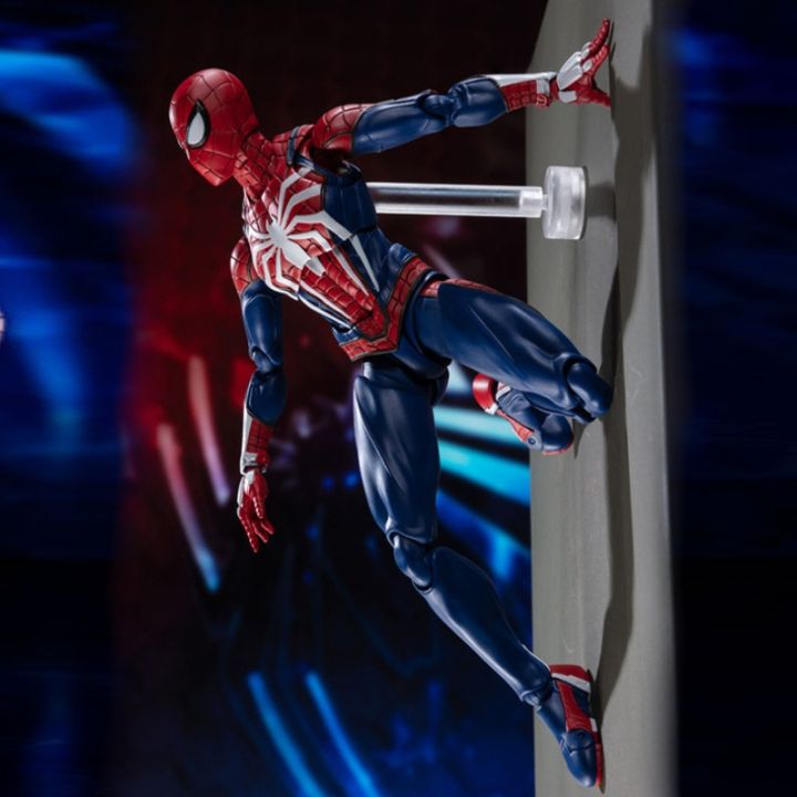Figuarts%20Marvel%E2%80%99s%20Spider%20Man%20PS4%20Game%20Version%20Peter%20Parker%20Marvel%20legend%20Action%20Figure%20Model%20Toys%20Collection%20%20-%20Image%205
