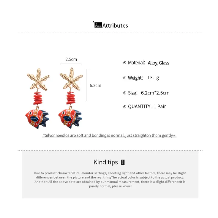 Colorful%20Fish%20Starfish%20Drop%20Earrings%20for%20Women%20Bohemian%20Ceramic%20Stone%20Earrings%20Cartoon%20Marine%20Life%20Series%20Party%20Ear%20Jewelry%20F%20-%20Image%206