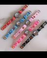 3d Doll Cartoon Character Analog Watch For Girls. 