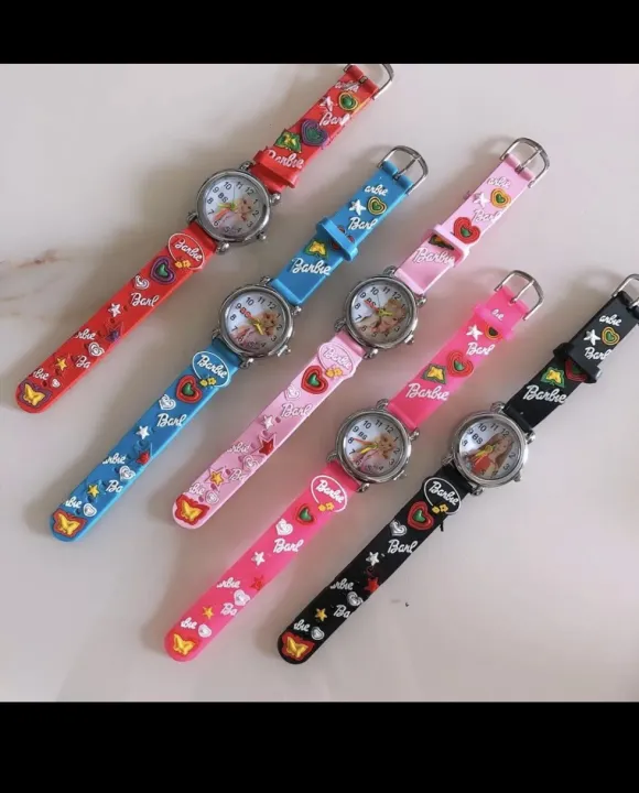 3d%20Doll%20Cartoon%20Character%20Analog%20Watch%20For%20Girls%20-%20Image%202