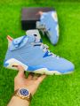 Nike Air Jordan 6  | Premium Quality | Air Jordan 6 Sky blue  | For Both Men & Women. 