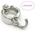 Only Leg Ring For Harness of Birds silver color-01 pc.