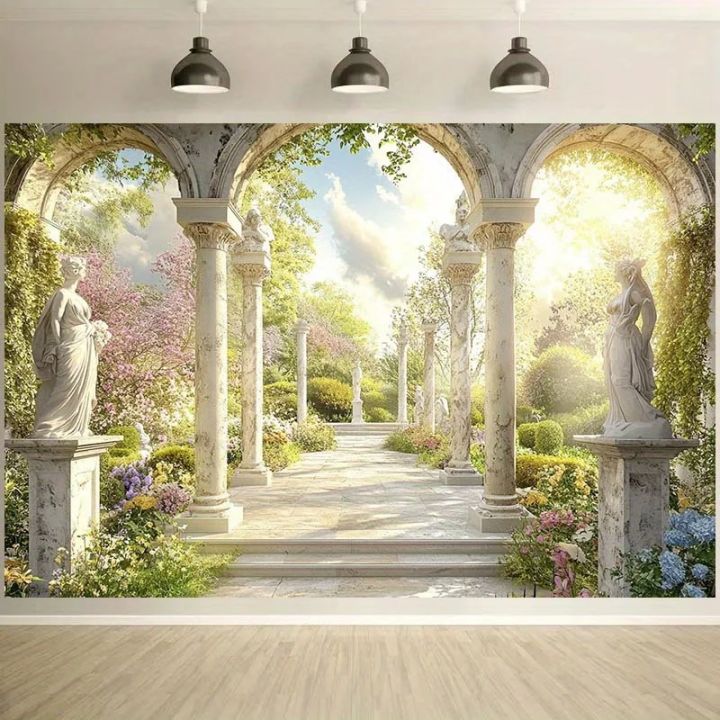 1%20piece%20of%20"Romantic%20classic%20arch%20background%20fabric,%20creating%20a%20European%20garden%20oasis,%20party%20banner,%20multiple%20sizes.%20-%20Image%203