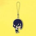 5pcs/set Anime Reze Cosplay Keychain Kawaii Unisex Acrylic Keyring Key Chain Phone Chain Bag Ornament Decoration Prop.