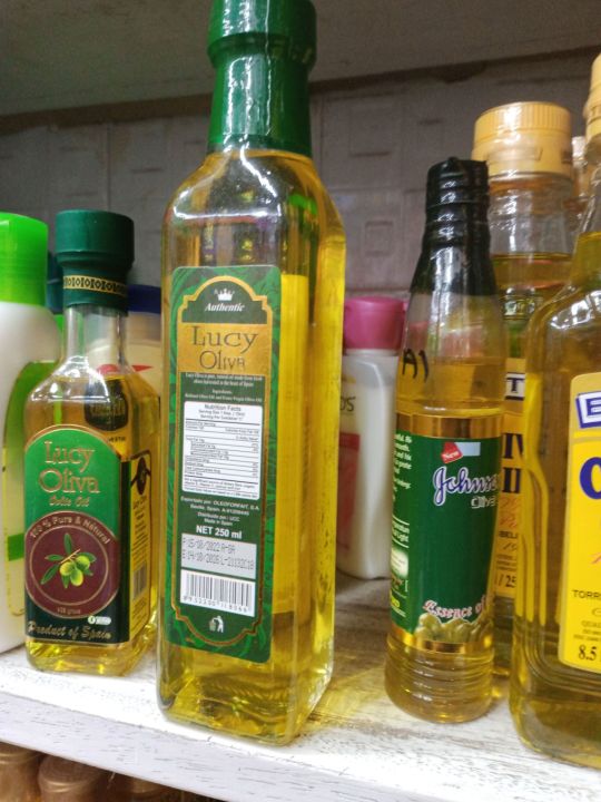 Olive oil 250 ml lucy premium quality Spain halal Authentic