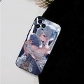 Cinderella Animated Game N-Nikke Phone Case Silicone Soft For IPhone 16 15 14 13 12 11 X XR Plus Pro Max Plus.