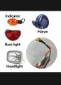 Battery Capacitor For Bike Alternative of battery. 