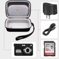 Carrying Case for Digital Camera Mini Protective Case for   Fuji  Ricoh Universal CCD Camera Storage Box. 