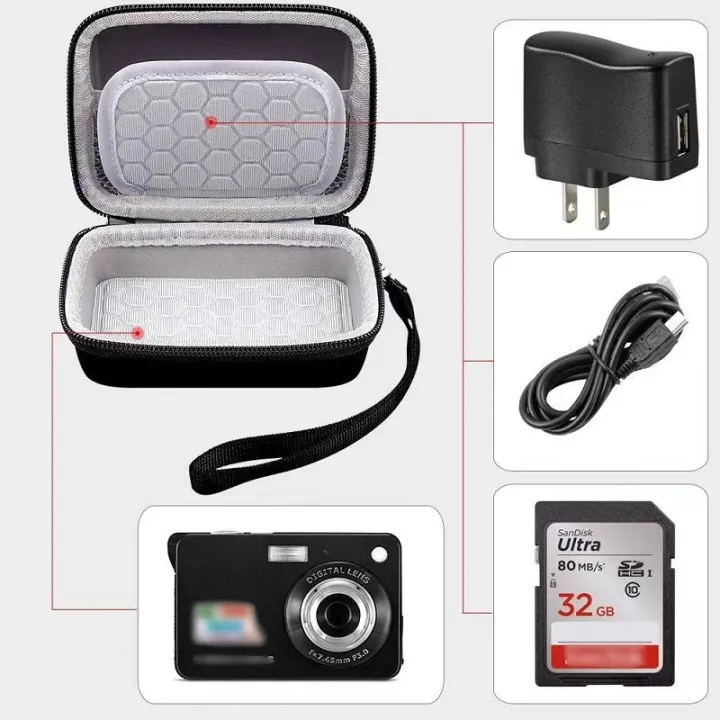 Carrying%20Case%20for%20Digital%20Camera%20Mini%20Protective%20Case%20for%20%20%20Fuji%20%20Ricoh%20Universal%20CCD%20Camera%20Storage%20Box%20-%20Image%202