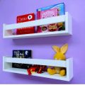 Book Shelves, Floating Bookshelves, Book Shelf Wall, Wall Bookshelf Kids, Baby Book Shelf Organizer for Kids (Black). 
