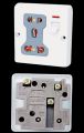 Best Quality Air conditioner Power plug socket 40A with double procelain base and bakelite body. 