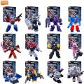 Blokees Transformers GV07-12PCS Big Convoy Optimus Prime Lio Convoy Megatron Trypticon Action Figure Robot Collection Toys. 