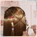 100/200PCS Women Girls Colorful Nylon Elastic Hair Bands Ponytail Hold Small Hair Tie Rubber Bands Scrunchie Hair Accessories. 