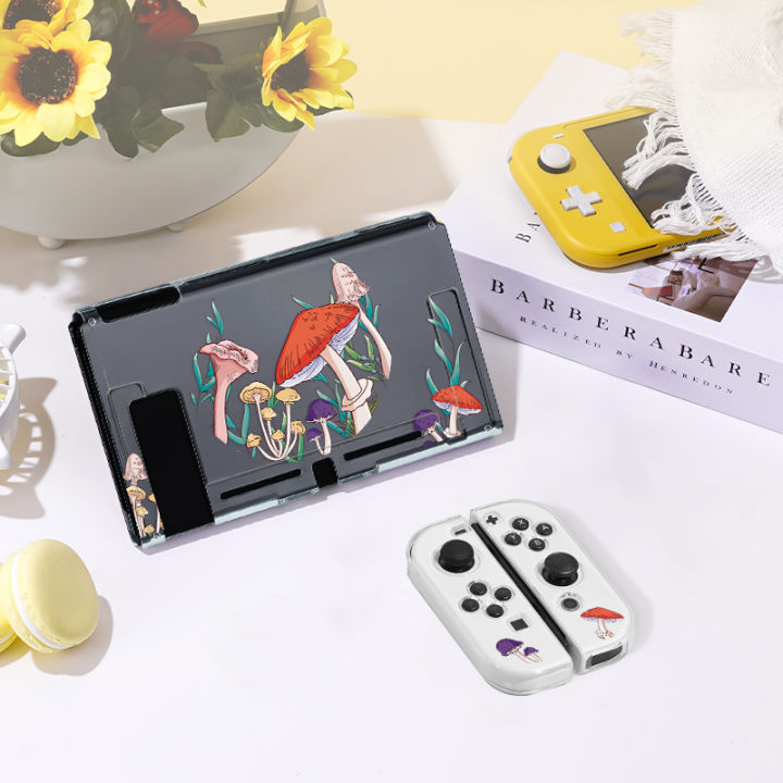 Round%20Mushroom%20Protective%20Case%20for%20Switch%20Oled,%20Soft%20TPU%20Slim%20Cover%20for%20Nintendo%20Switch%20Console,NS%20Game%20Accessorie%20-%20Image%207