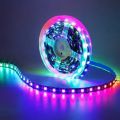 5V 60LEDs 1M  WS2812B LED Waterproof Strip with remote control Addressable RGB LED Strip light. 