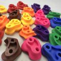 Children Wood Wall Climbing Stones Toys Child Playground Outdoor Sports Toys For Children Kids Rock Climbing Wall Holds Games. 
