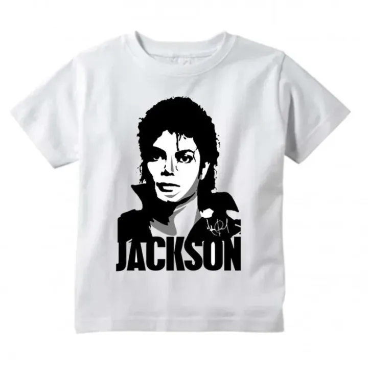 Michael%20Jackson%20Graphic%20Printed%20Tshirt%20Harajuku%20Rock%20Fashion%20Casual%20Short%20Sleeve%20Crew%20Neck%20Plus%20Size%20T%20Shirt%20Women%20-%20Image%205