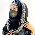 Sada Bahar Scarf With Free Matching Cap. 