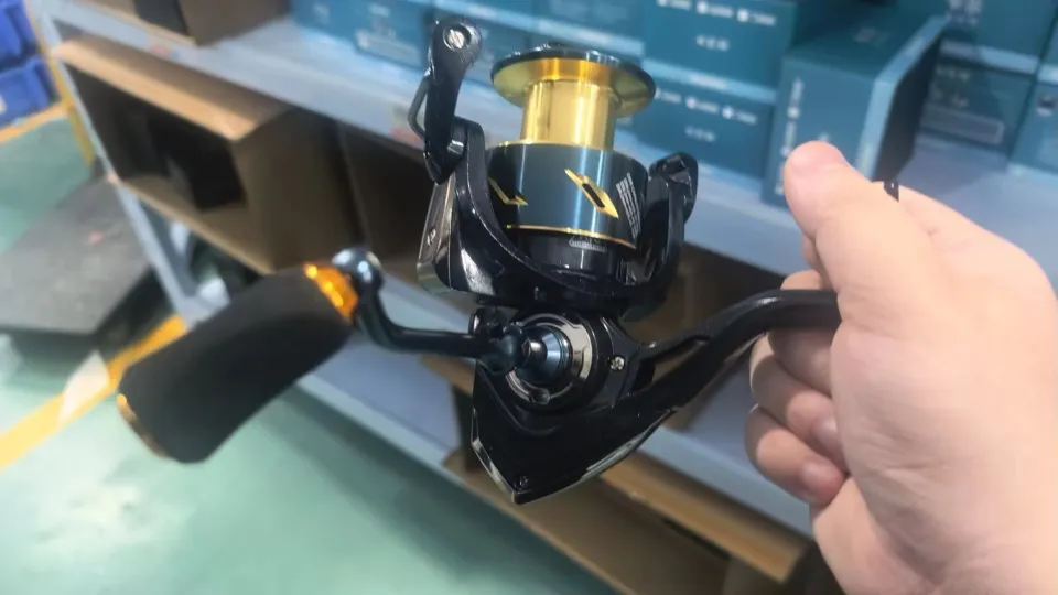 bearking fishing reel Zeus Reel,8+1 Stainless BB,Ultra Smooth,6.5oz Light Weight,Carbon Fiber Drag,CNC Spinning Reels(3000 Series) : Buy Online at Best Price in KSA Bearking New Saltwater Fishing Reel