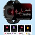 LAXASFIT New Slim Smart Watch Men's 2.01-inch AMOLED Curved Display Bluetooth Talk Sports Fitness Tracking Smartwatch Women's. 