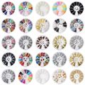 nail parts nail art glitter rhinestone Crystal gems jewelry Bead Manicure decoration accessories nail supplies for professionals. 