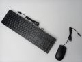 Dell KM300C wired Keyboard And Mouse Branded. 