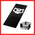 1/2pcs Motorcycle Scarf Face Mask Shield Skull Ghost Face Riding Balaclava Outdoor Winter Warm Bike Head Face Mask Shield.
