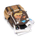 Kawaii Capybara Stylish Khaki Kid Backpack School Bag Casual Daypack Teens Boy Girl Shoulder Bag Children Schoolbag Backpack .