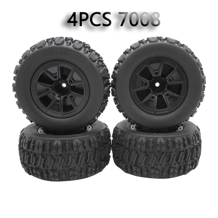 YSIDO%204PCS%2090mm%20Truck%20Off%20Road%20Buggy%20Skidproof%20Tires%20Wheels%20for%201/14%20Wltoys%20144010%20MJX%20Hyper%20Go%2014209%2014210%20Monster%20RC%20Car%20Tyres%20-%20Image%206