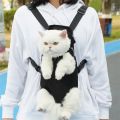 Pet Backpack Adjustable Cat Carrier Bag Pet Double Shoulder Backpack Portable Bag Outdoor Travel Camping Hiking Cat Bag Dog Bag. 